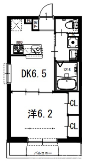 ハルナスの間取り