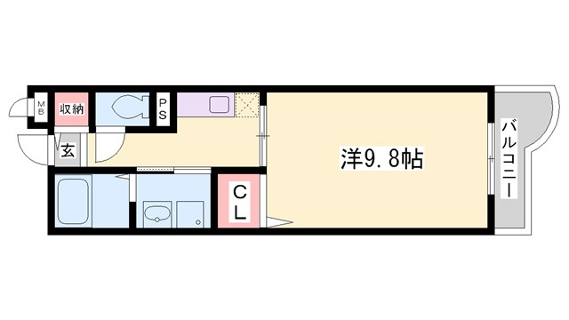 アラモアナの間取り