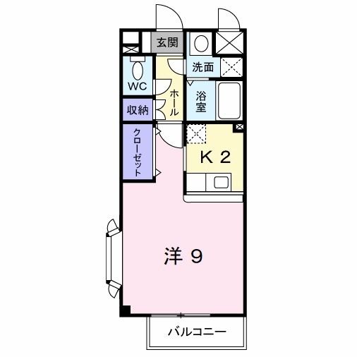 アヴィリオの間取り