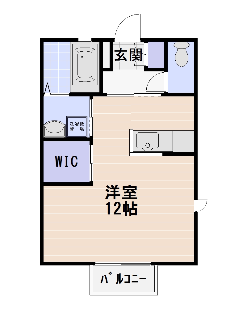 湘南APT121の間取り