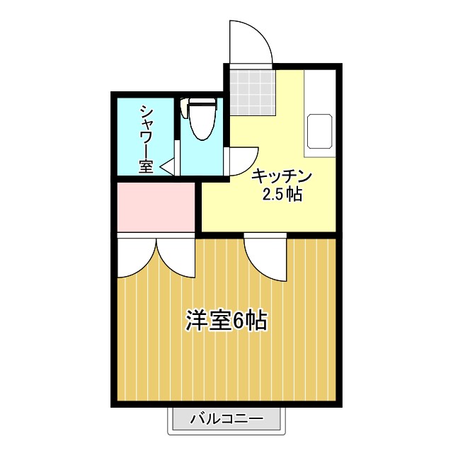 シューハウスの間取り