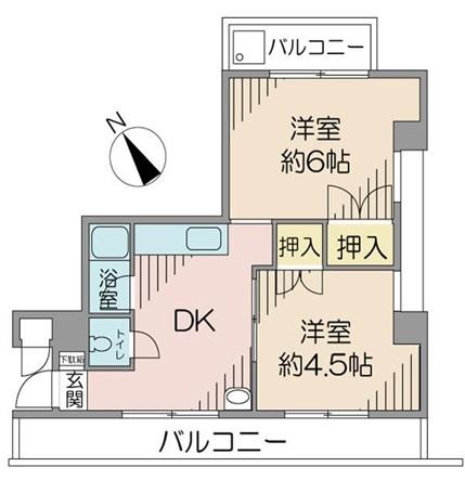 大蔵ビルの間取り