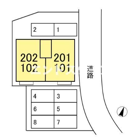 【安中市中宿のアパートのその他】