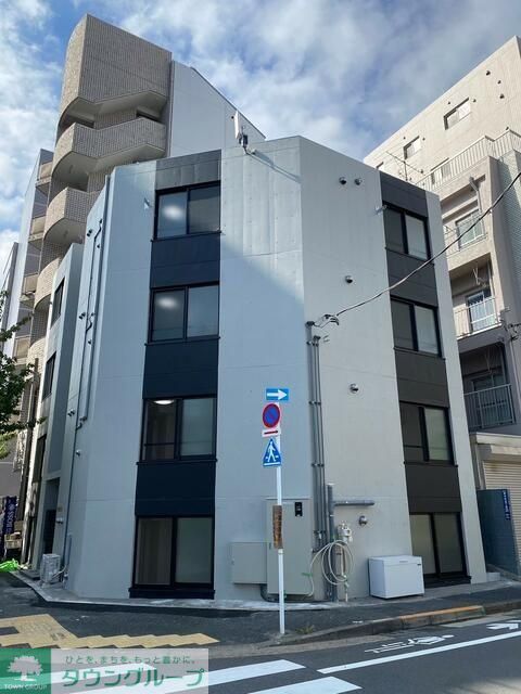 品川区南大井のマンションの建物外観