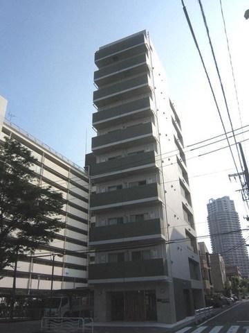 【スパシエ門前仲町サウスクレストの建物外観】