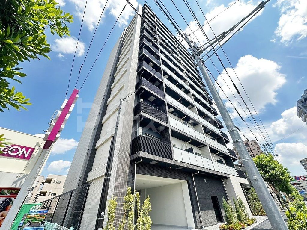 アーバンパークお花茶屋の建物外観