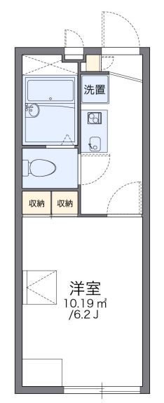 フィオラの間取り