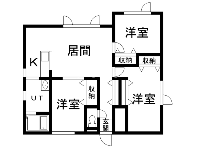 フローレス・Ｍの間取り