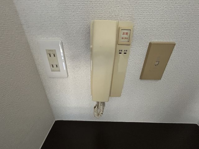 【春日部市上蛭田のマンションのセキュリティ】