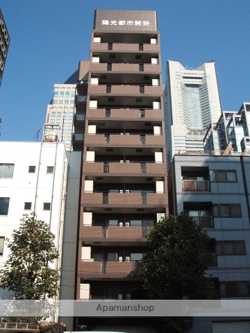 【グリフィン横浜・桜木町伍番館の建物外観】