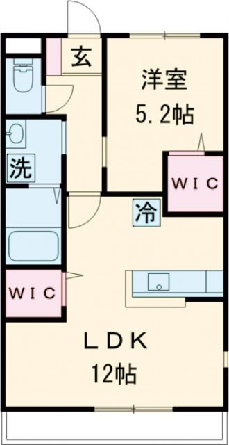 シトリンIIの間取り