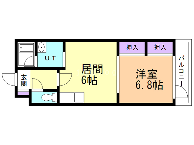 ＡＤＯ３・４の間取り