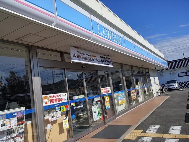 【貝塚市南町のアパートのコンビニ】