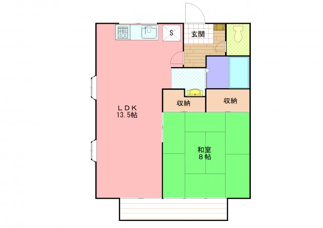 三井ハイツ_間取り_0