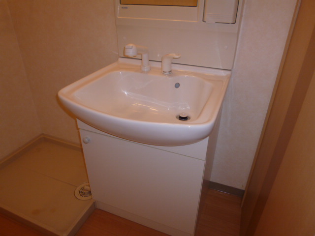 洗面設備　洗髪洗面化粧台