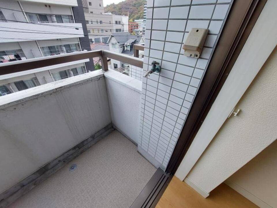 洗面設備　洗濯機置場