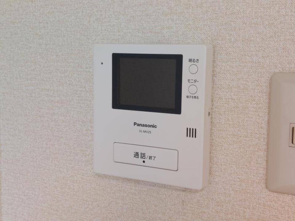 セキュリティ　TVモニターホン