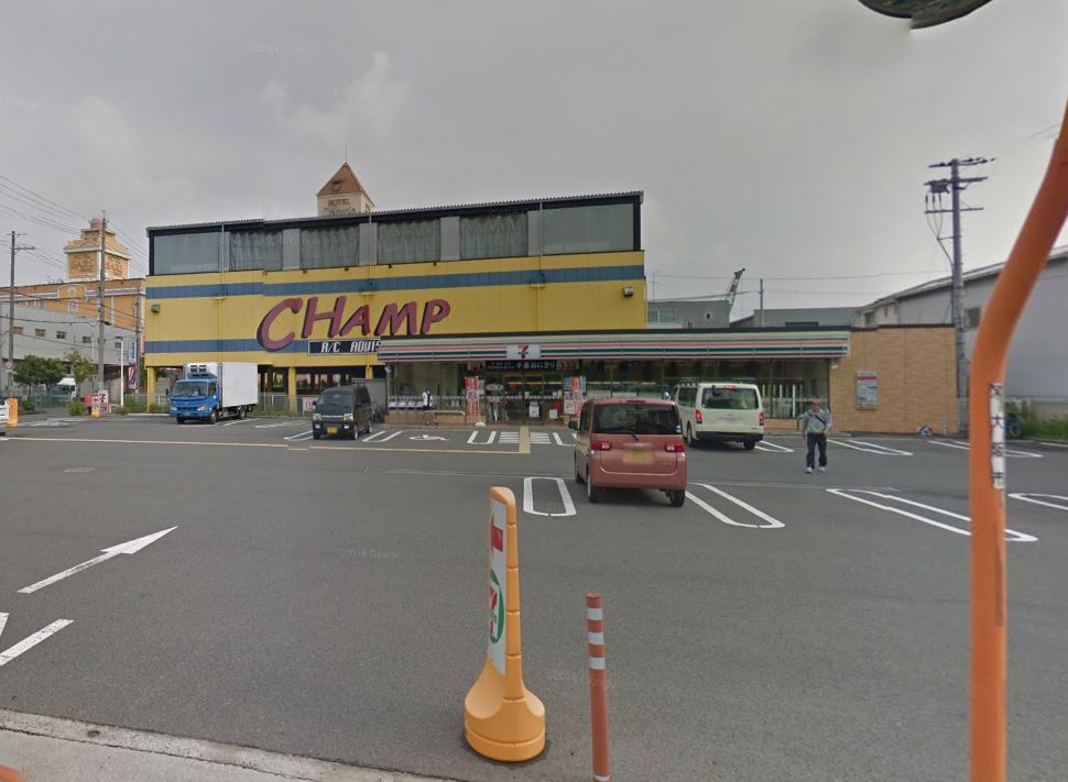 コンビニ　セブンイレブン 大阪長吉川辺3丁目店（コンビニ）まで874m