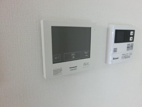 エストラーダ・ブランカ下中条　セキュリティ　ＴＶモニターホン