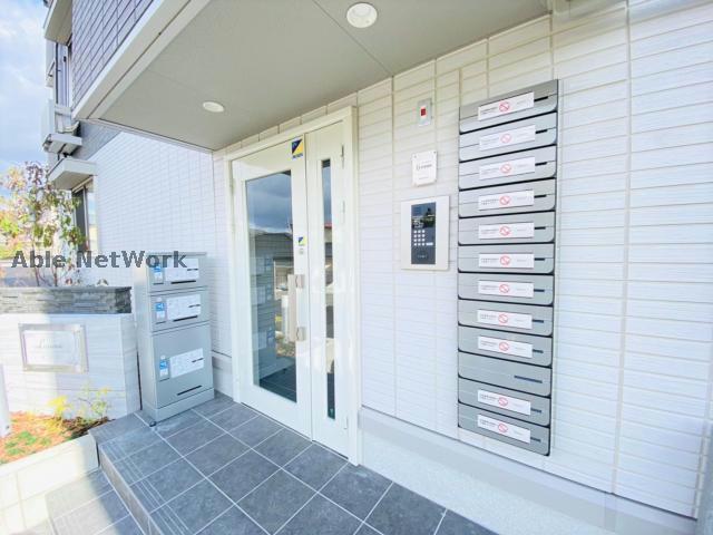 エントランス　エントランス部分