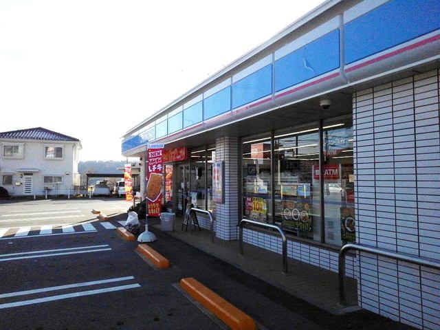 コンビニ　ロ－ソン（コンビニ）まで1100m