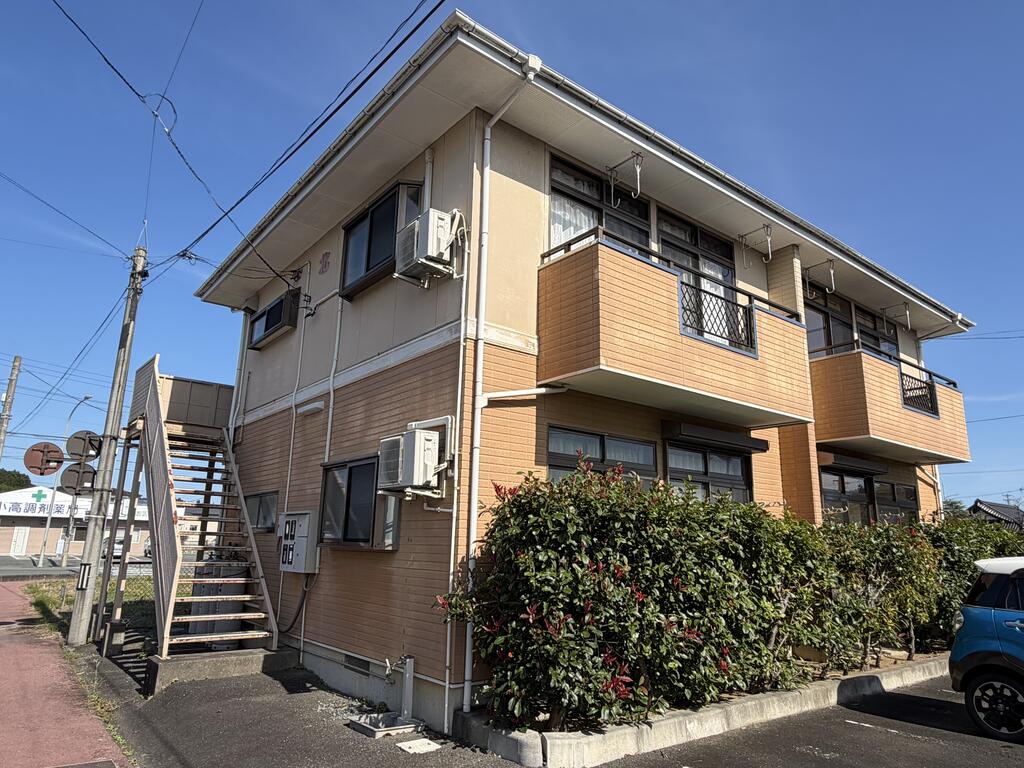 東町ハイツ北棟の外観写真