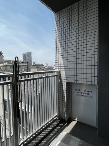 バルコニー　アーデン目黒不動前