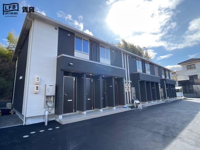 ベティハウス右山の建物外観