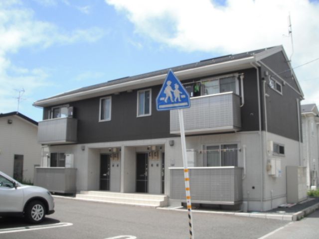 メルヴェーユ青山　Ａの建物外観