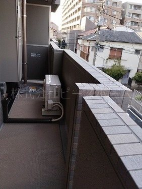 バルコニー　※別号室参考写真