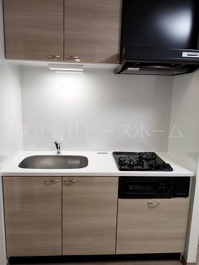 キッチン　※別号室参考写真