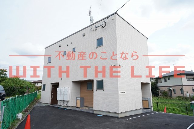 建物外観　外はこのようになっています