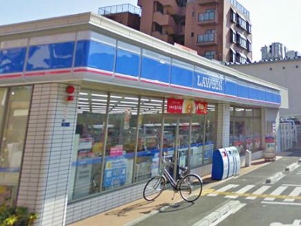 コンビニ　ローソン 矢田駅前店（コンビニ）まで1111m