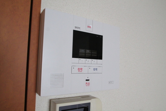 セキュリティ　※別号屋の写真です