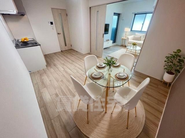 居室・リビング　本画像の家具はCGで作成してます。