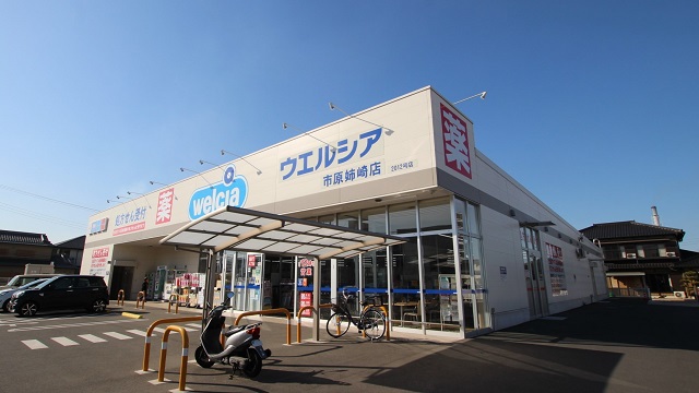 ドラックストア　ウエルシア市原姉崎店（ドラッグストア）まで1428m