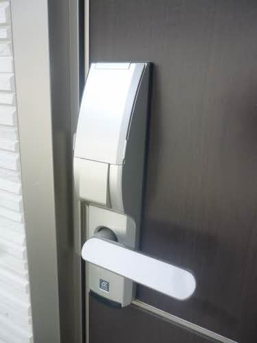 セキュリティ　デジタルキー