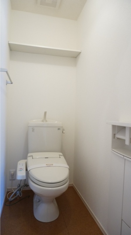 トイレ　図面と現状に相違がある場合には現状を優先