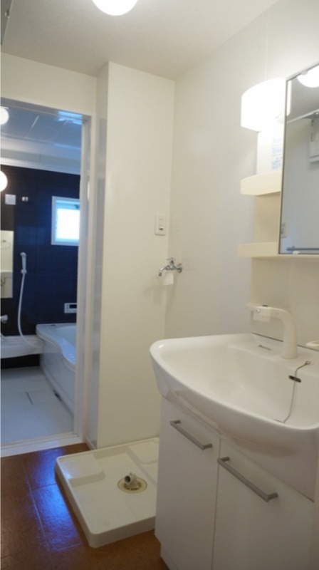 洗面設備　図面と現状に相違がある場合には現状を優先