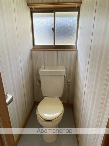 松浦道田町5-3-2 貸家Cのトイレ写真