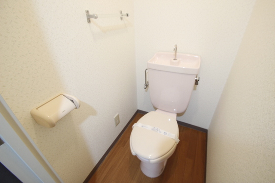 トイレ　※別部屋の写真です