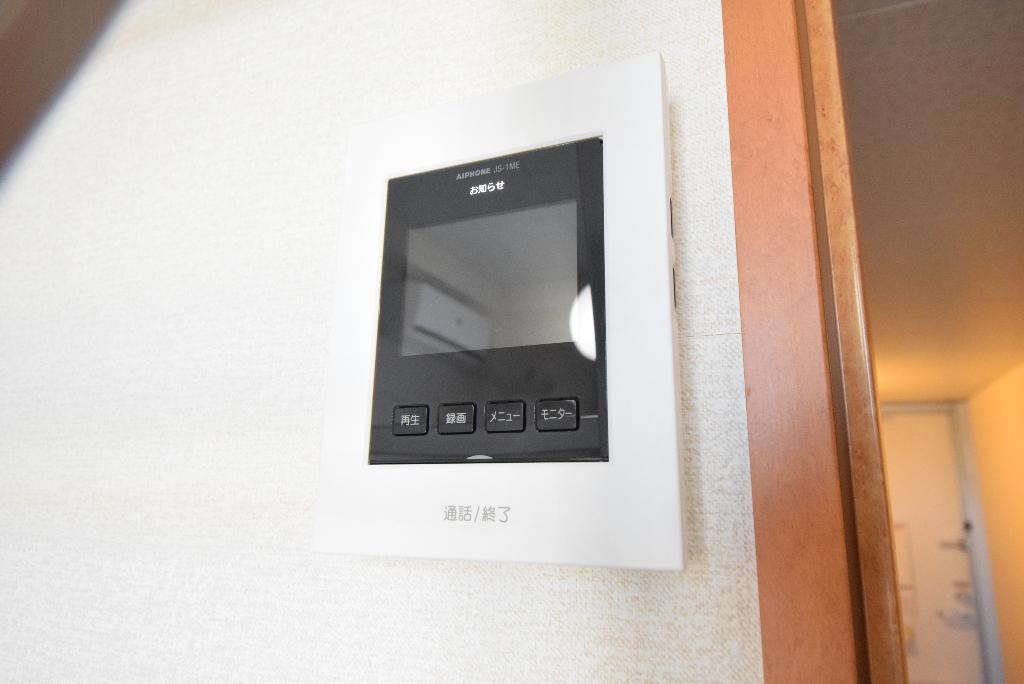 セキュリティ　カメラ付インターホン