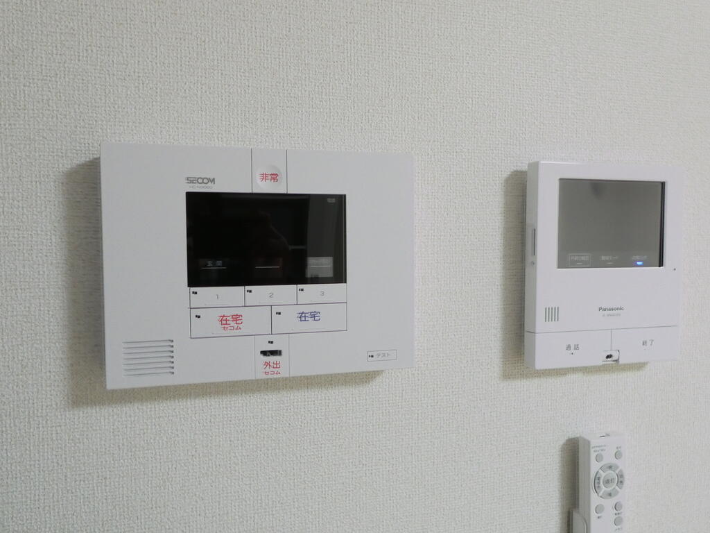 セキュリティ　SECOM＆ＴＶインターホン