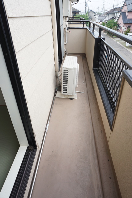 バルコニー　★南西向きのバルコニーです★
