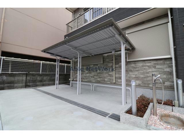 その他共有部分　駐輪場