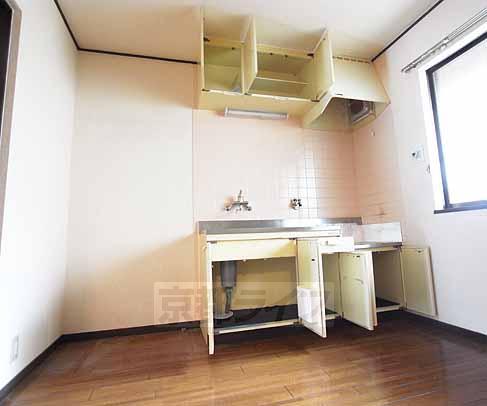 キッチン　キッチン全体です。