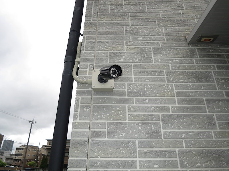 セキュリティ　防犯カメラ