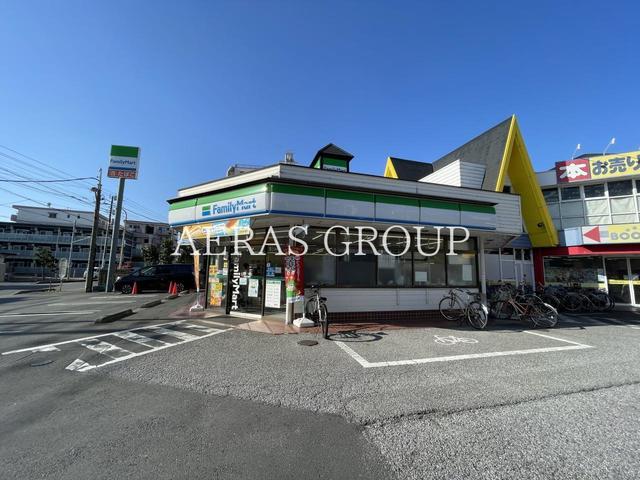 コンビニ　ファミリーマート かわぐち飯塚店（コンビニ）まで290m