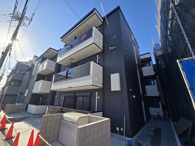 建物外観　きれいな外観です