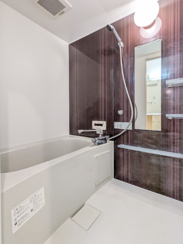 バス・シャワールーム　図面と現状に相違がある場合には現状を優先